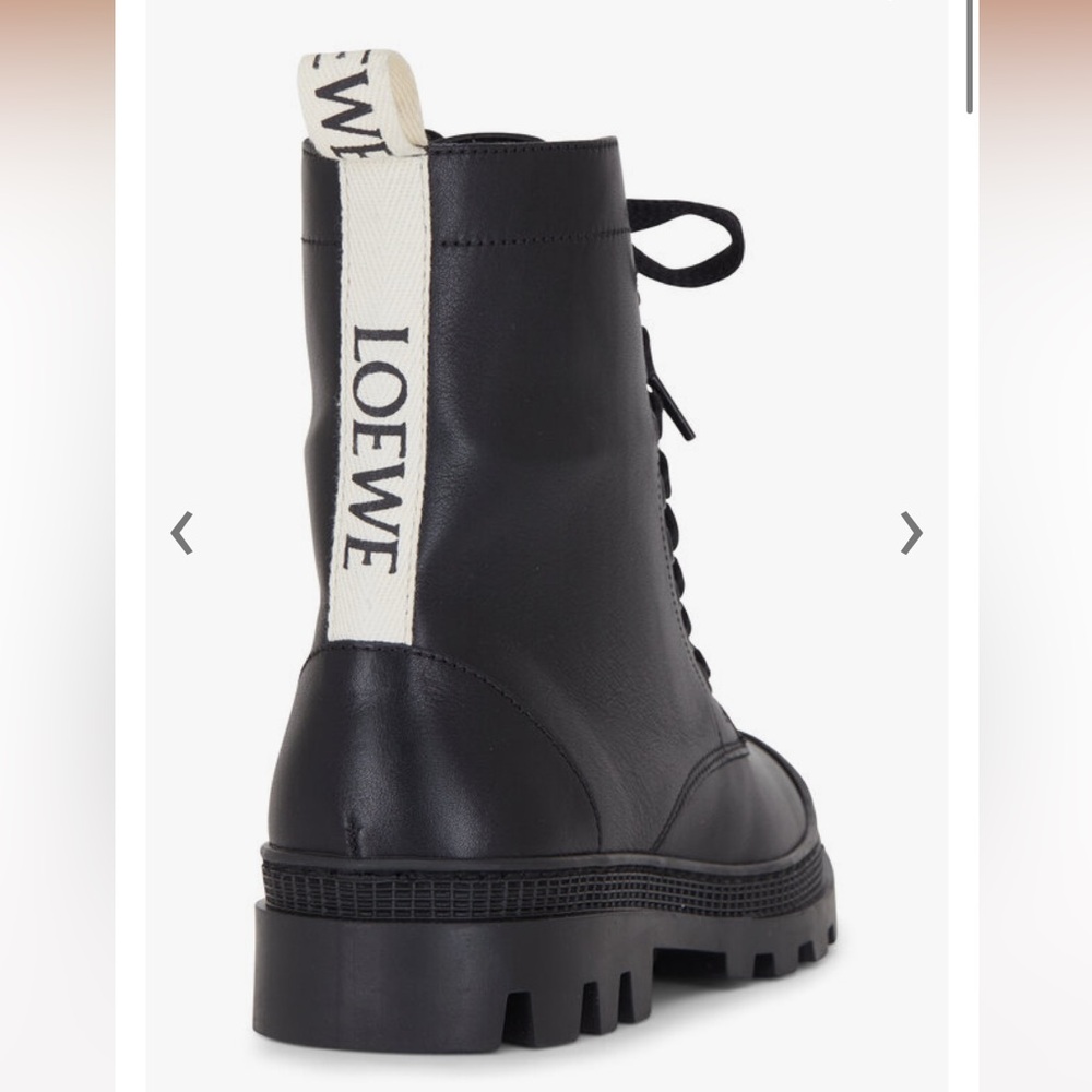 Loewe Combat Boots